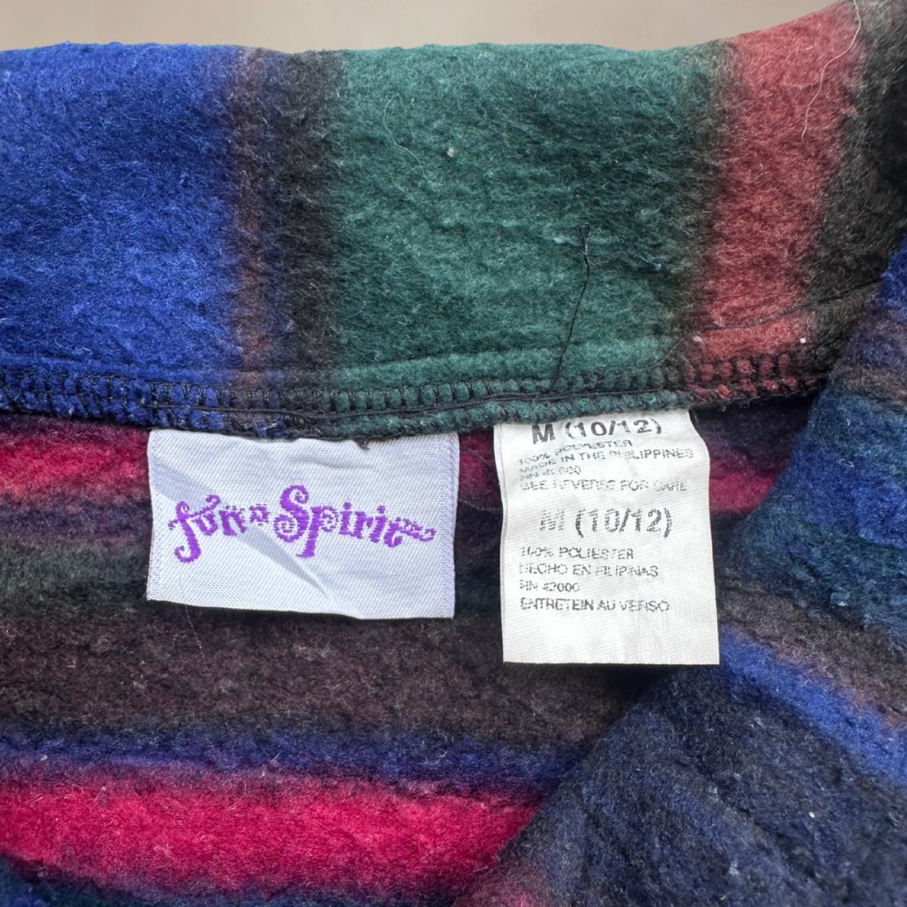 Funky Vintage Fleece Size M