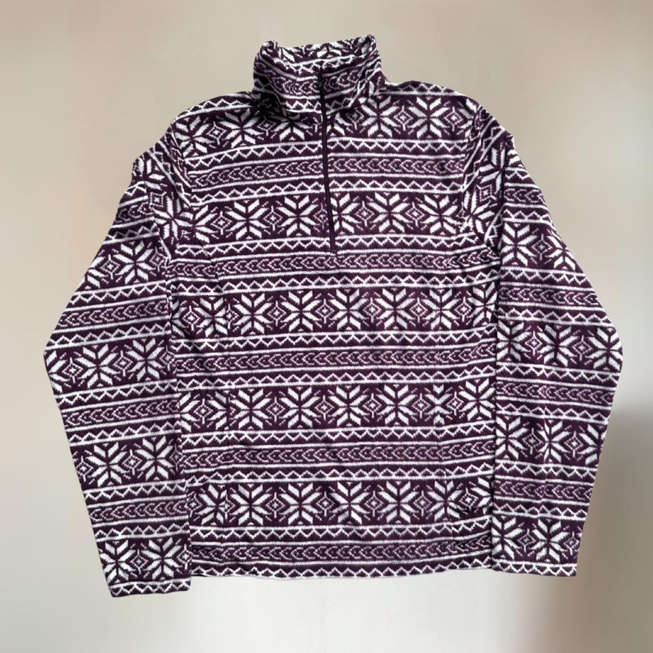 Funky Vintage Fleece Size M