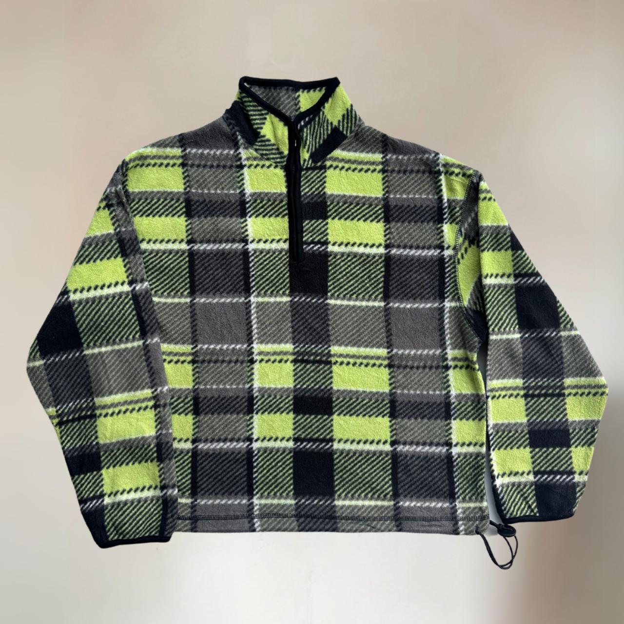Funky Vintage Fleece Size M