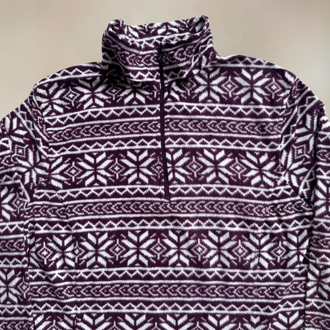 Funky Vintage Fleece Size M