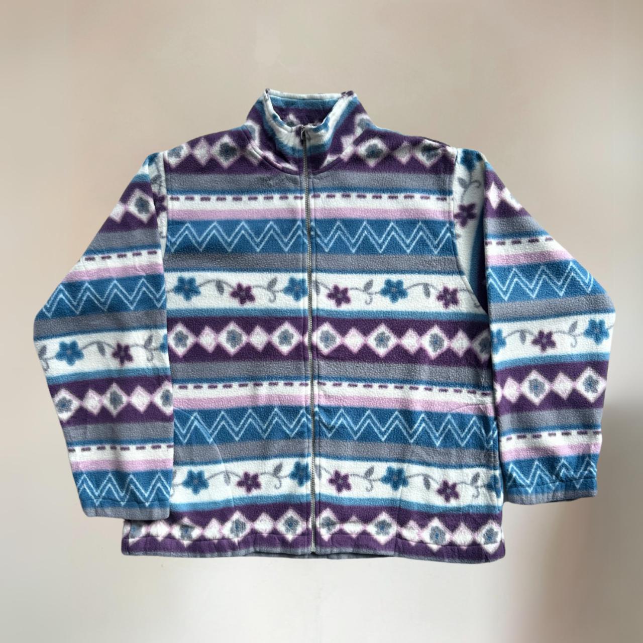 Funky Vintage Fleece Size M