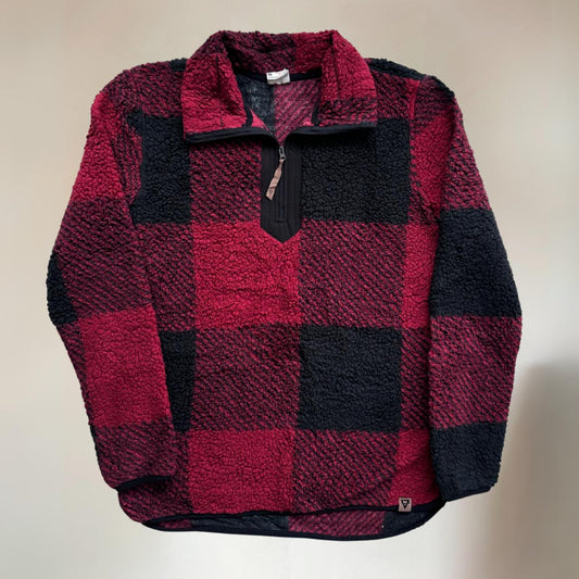 Funky Vintage Fleece Size M