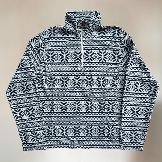 Funky Vintage Fleece Size S