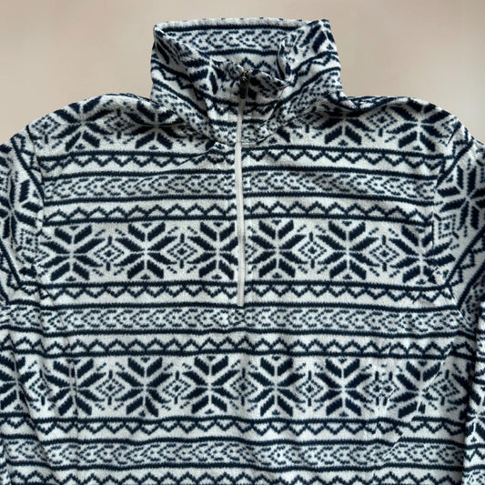 Funky Vintage Fleece Size S