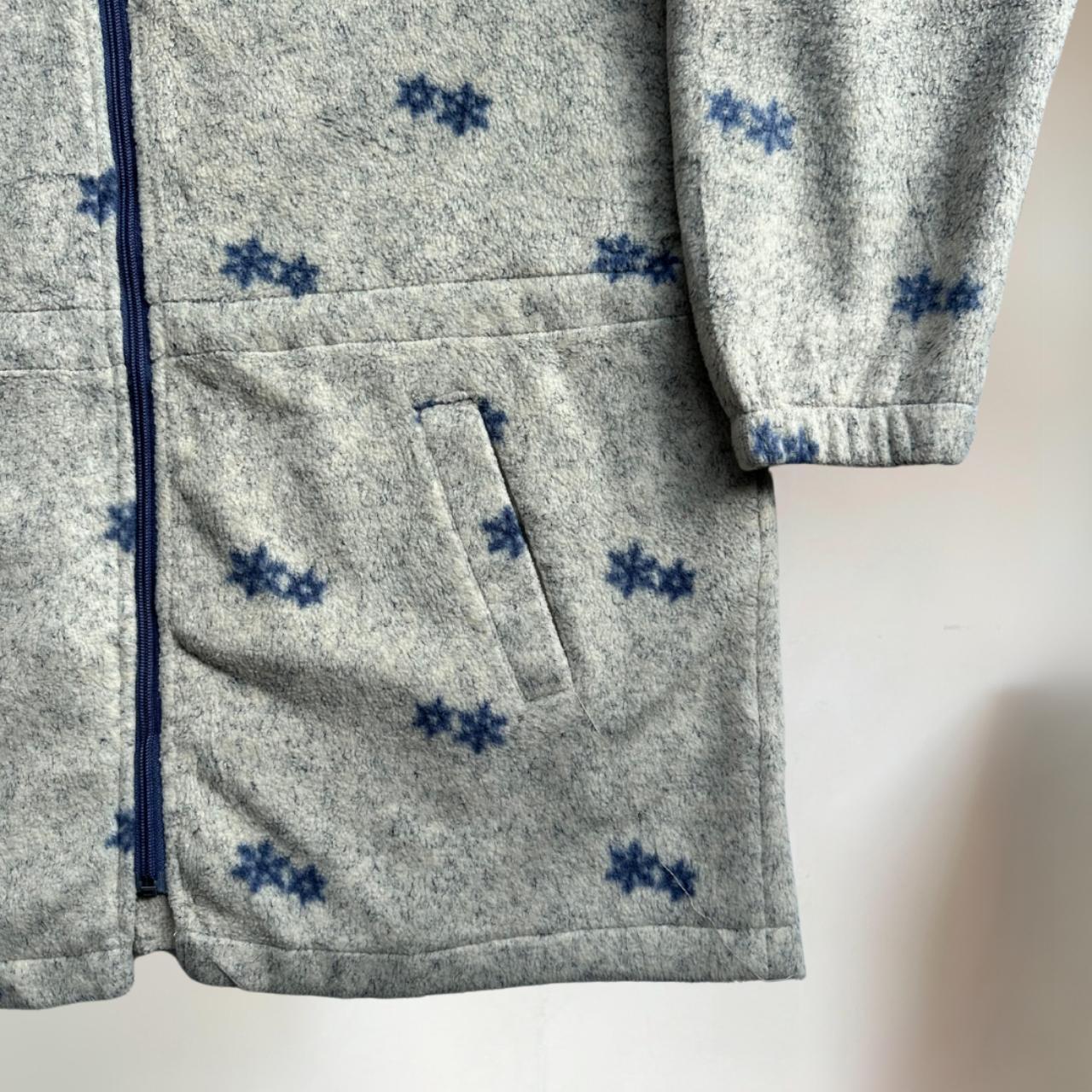 Funky Vintage Fleece Size UK14