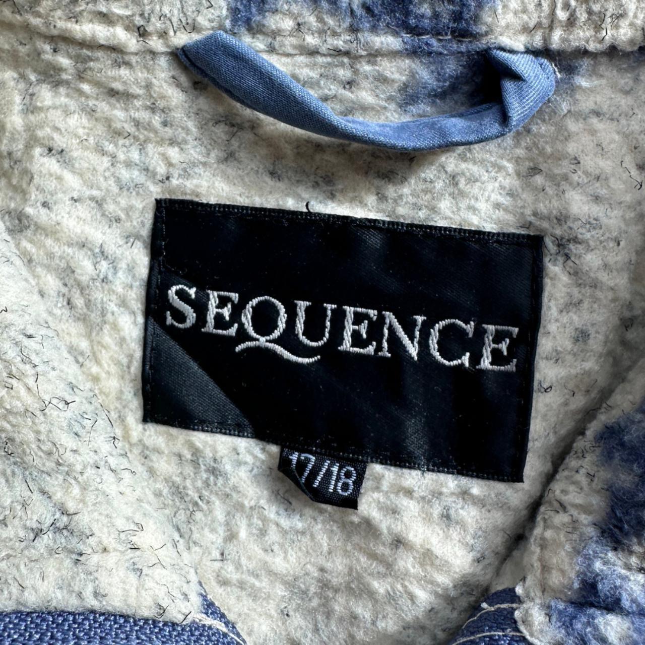 Funky Vintage Fleece Size UK14