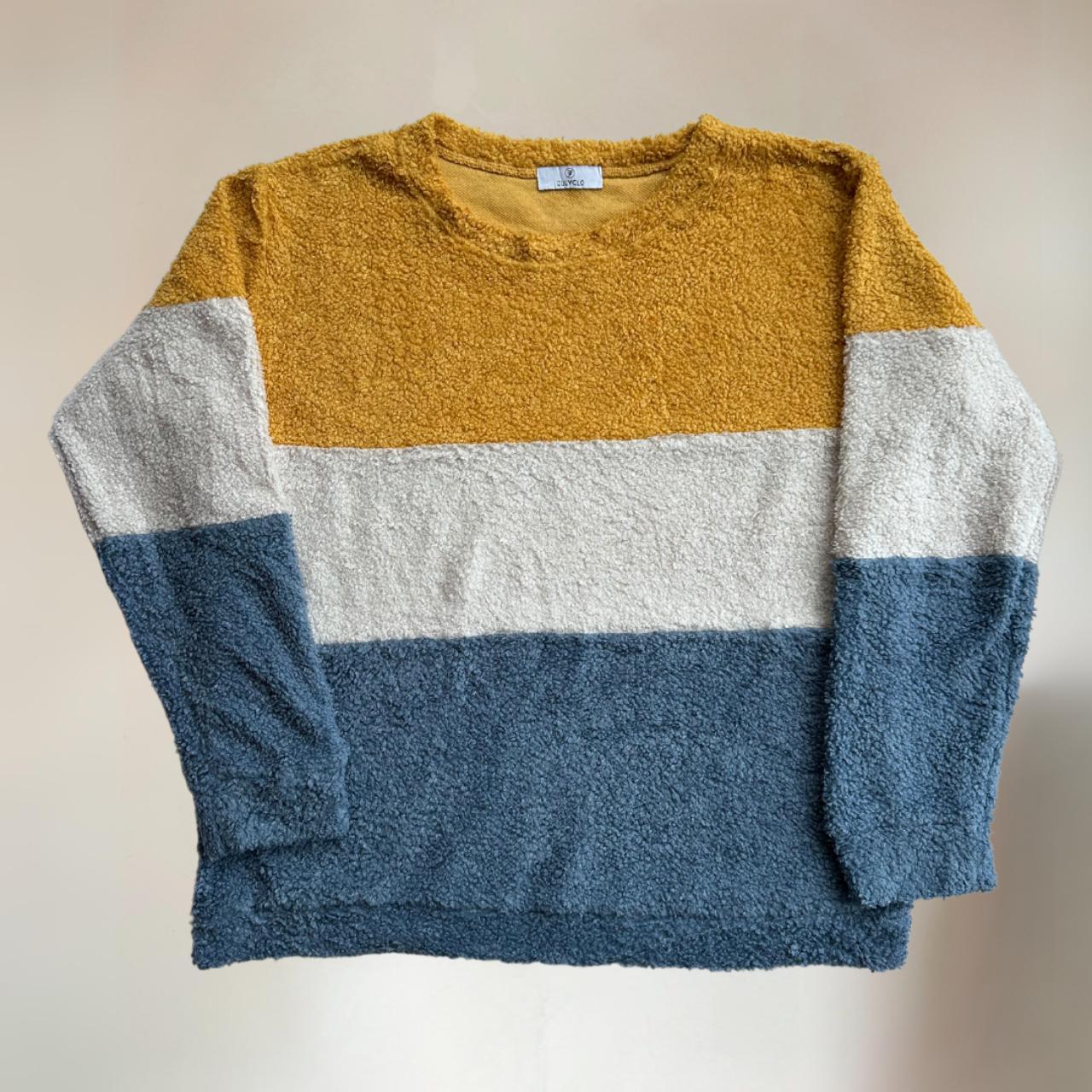 Funky Vintage Fleece Size UK 12