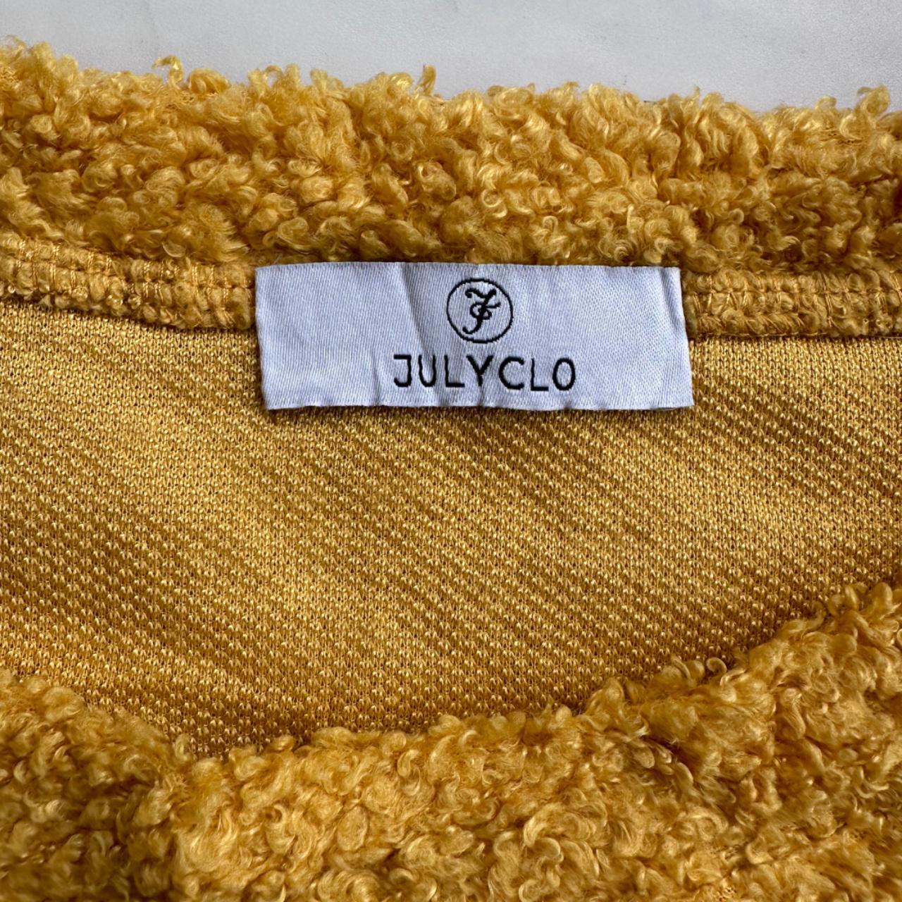 Funky Vintage Fleece Size UK 12