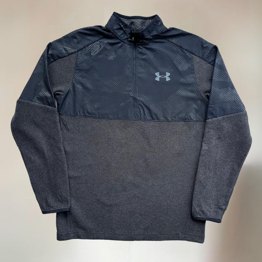 Helly Hansen Black Half Zip Jumper Size S