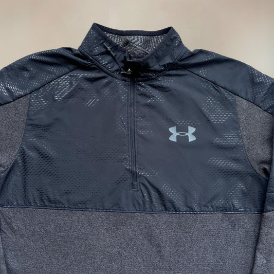 Helly Hansen Black Half Zip Jumper Size S