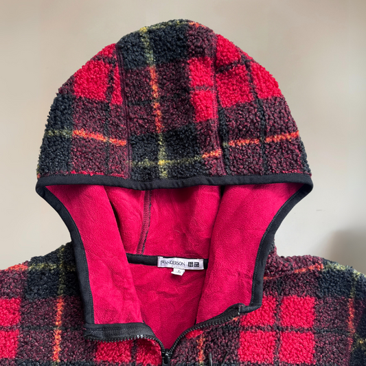 JW Anderson x Uniqlo Tartan Fleece Size S