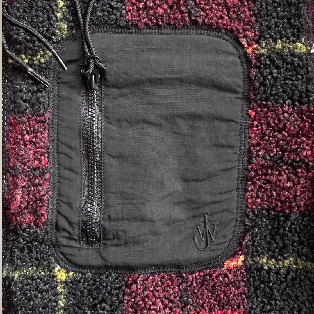 JW Anderson x Uniqlo Tartan Fleece Size S