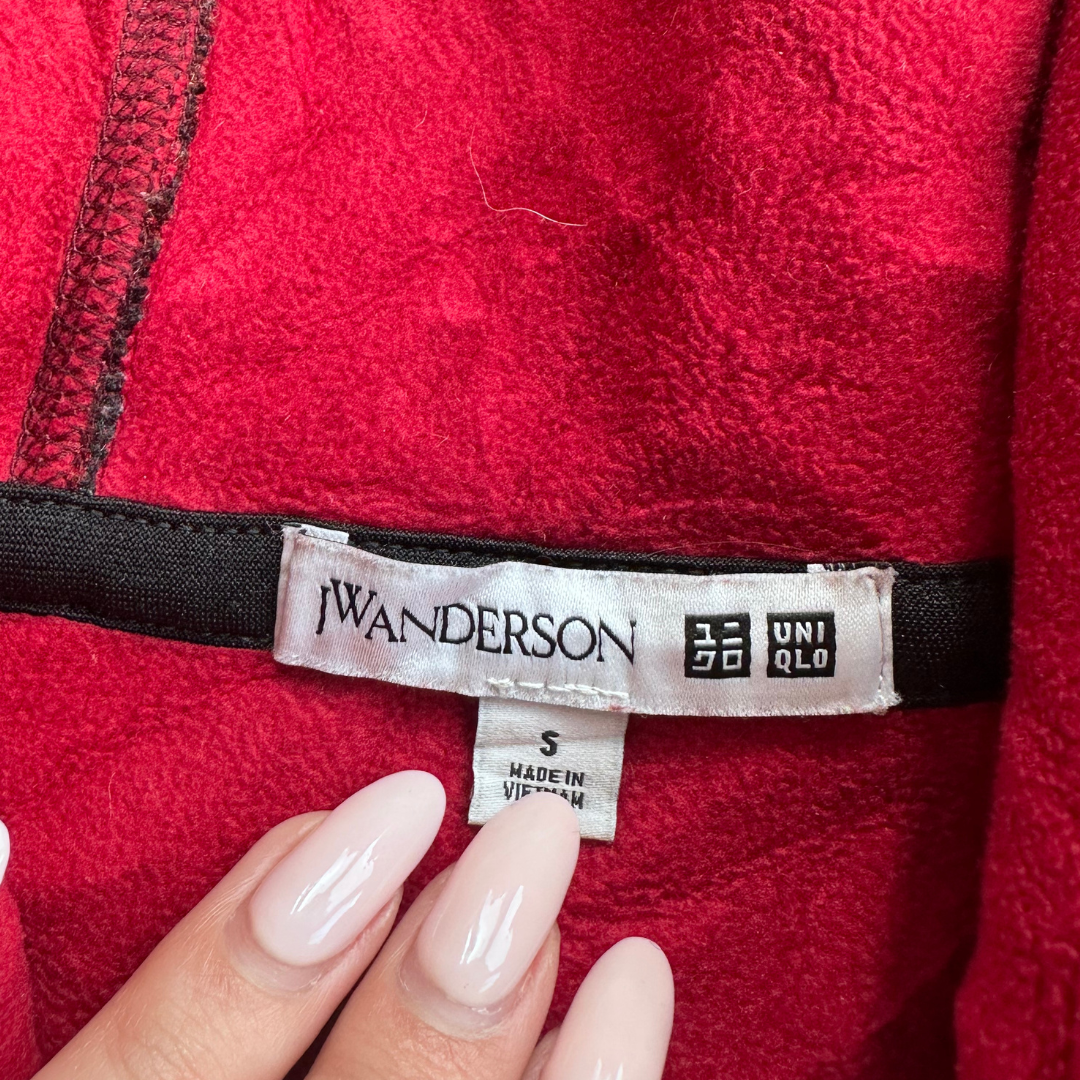 JW Anderson x Uniqlo Tartan Fleece Size S