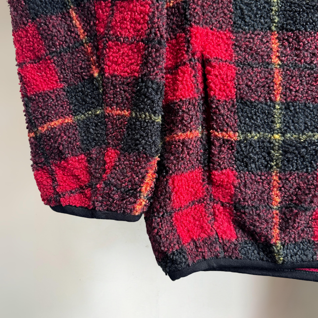 JW Anderson x Uniqlo Tartan Fleece Size S