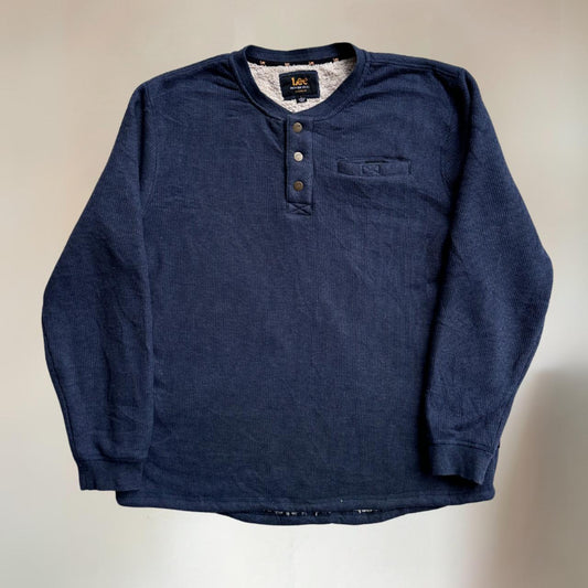 Navy Blue Fleece