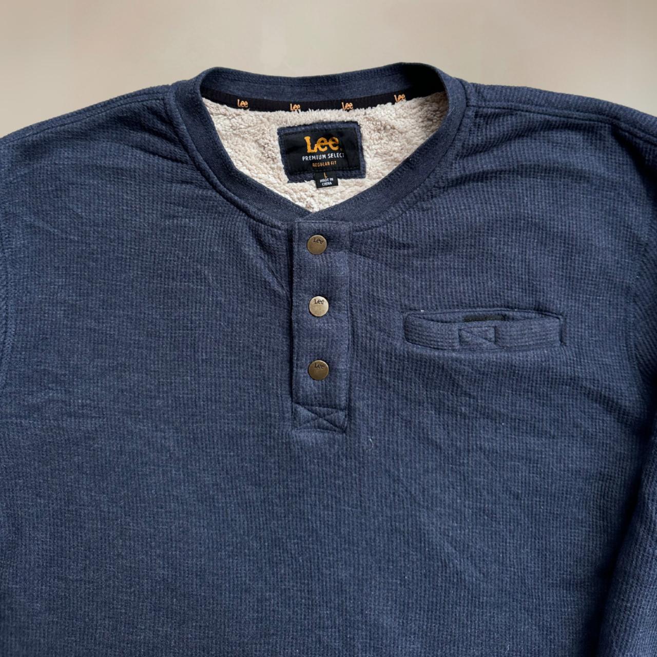 Navy Blue Fleece