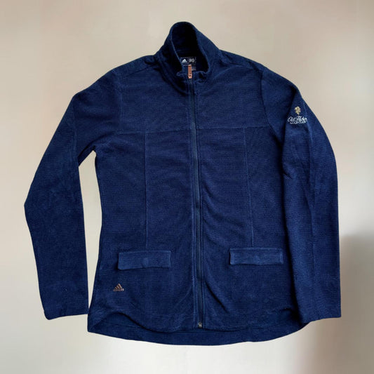 Navy Adidas Sports Jacket Size L