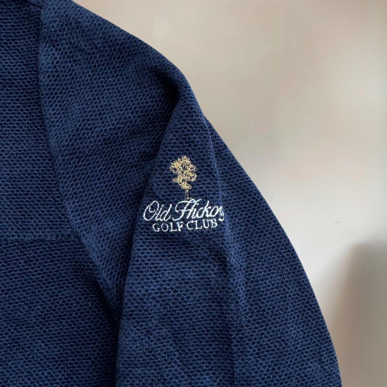 Navy Adidas Sports Jacket Size L