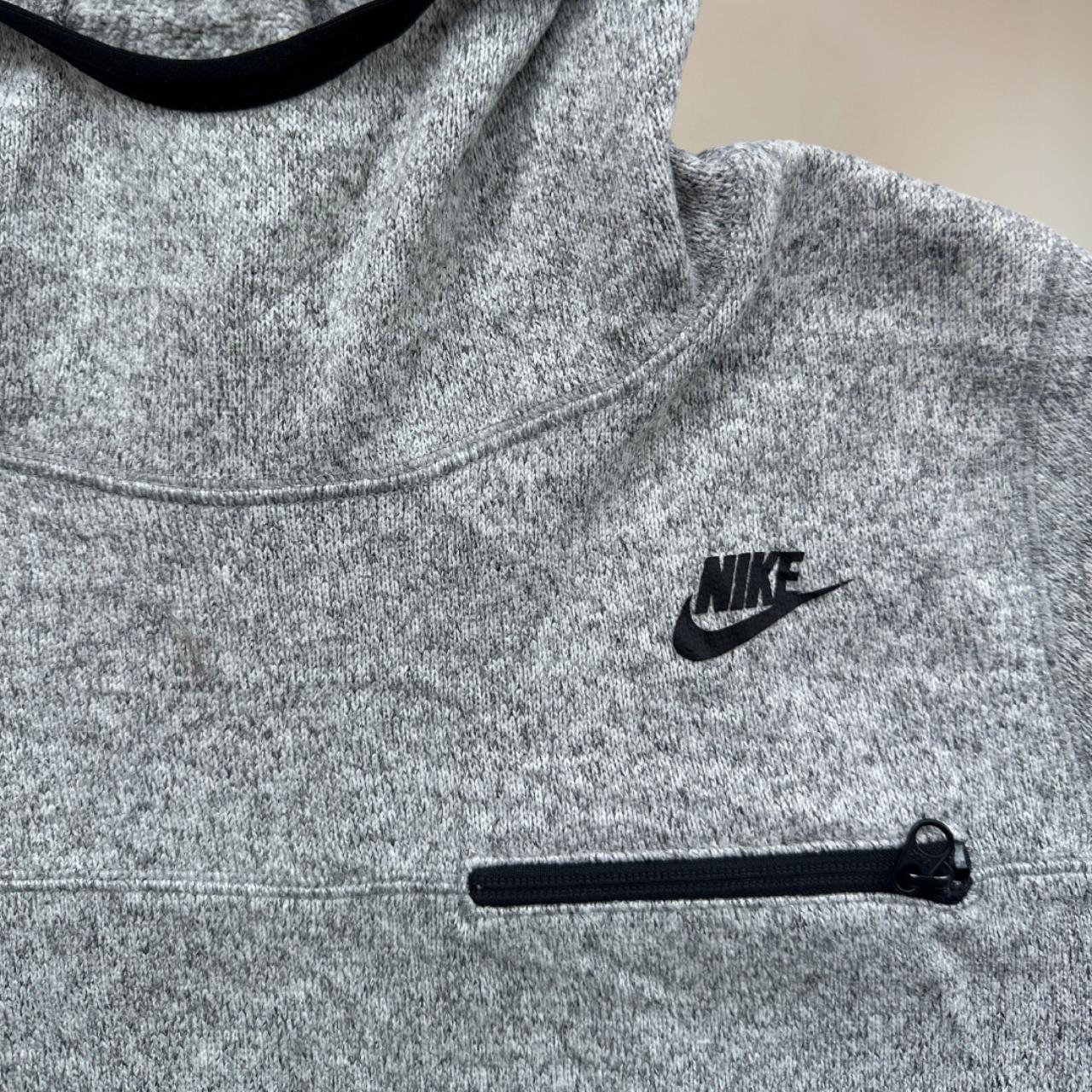 Nike Grey Hoodie Size M