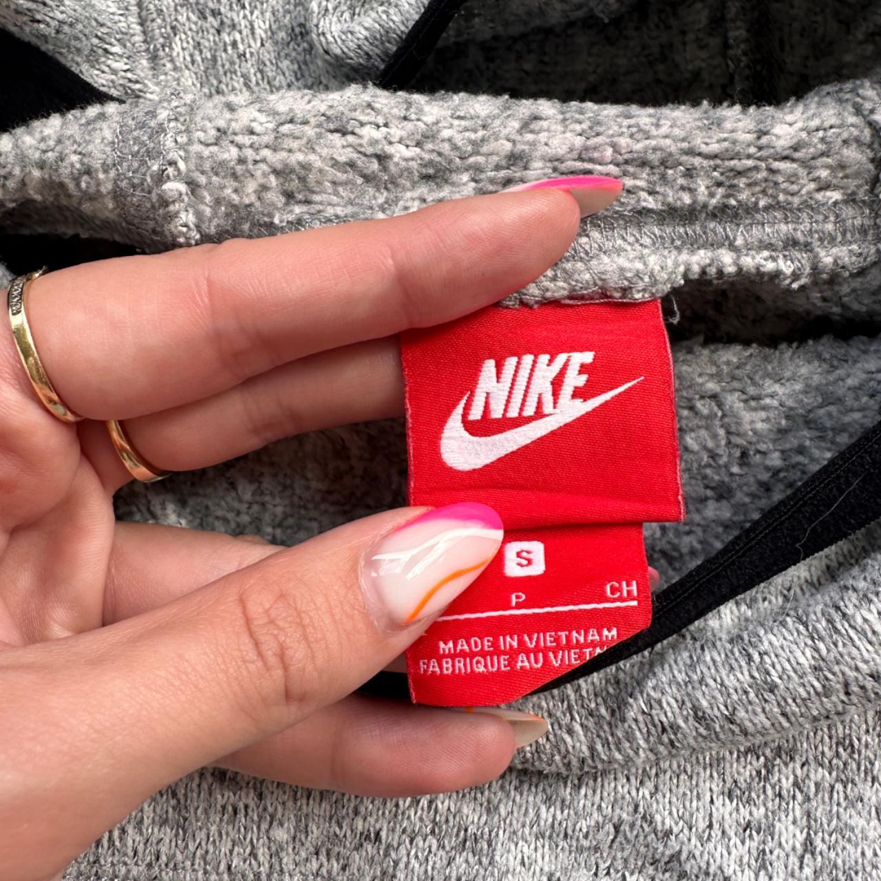 Nike Grey Hoodie Size S