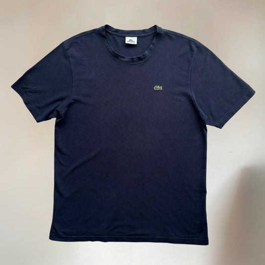 Lacoste Sport Navy T-Shirt Mens Size M