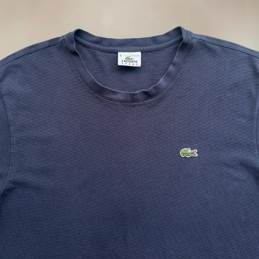 Lacoste Sport Navy T-Shirt Mens Size M