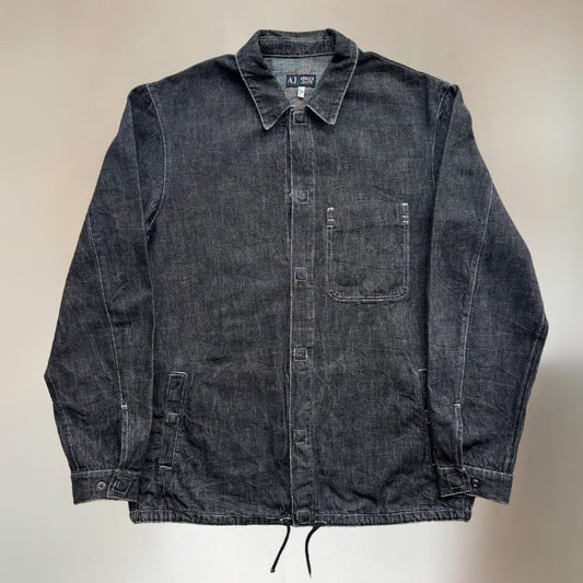90s Armani Denim Jacket