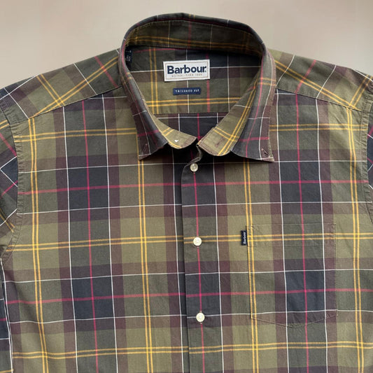 Barbour Shirt Mens Size L