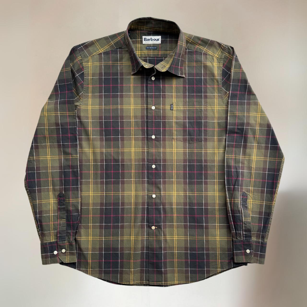 Barbour Shirt Mens Size L