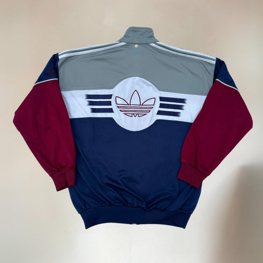 80s Adidas Originals Mens Track Jacket Size M