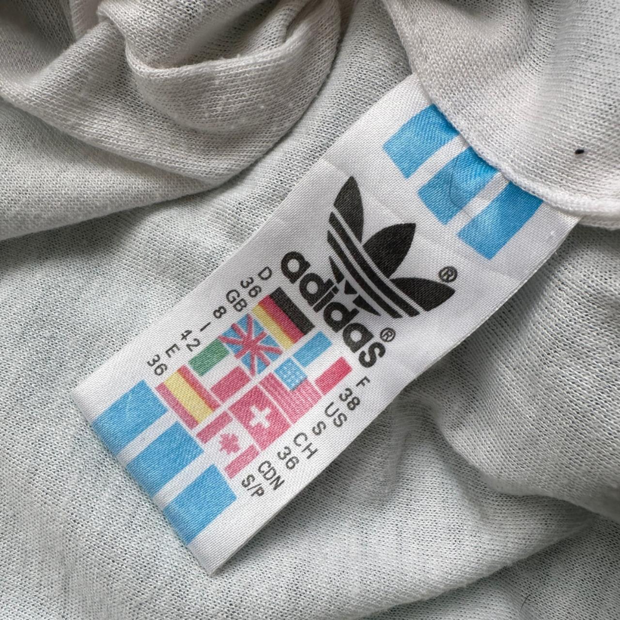 80s Adidas Originals Mens Track Jacket Size S