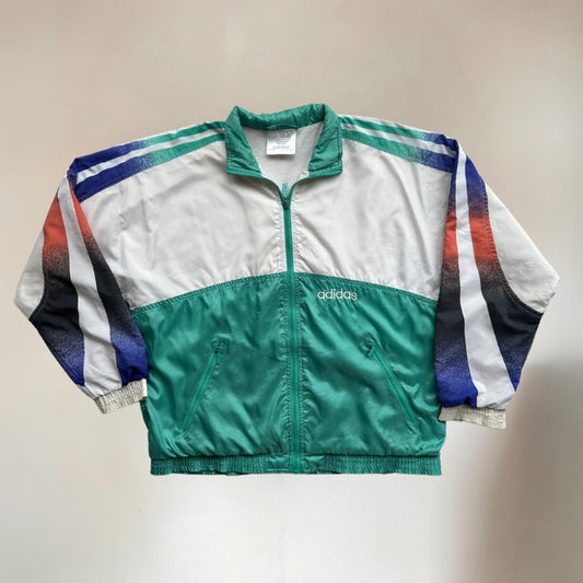80s Adidas Originals Mens Track Jacket Size S