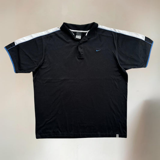 Y2K Nike Polo T-Shirt Mens Size XL