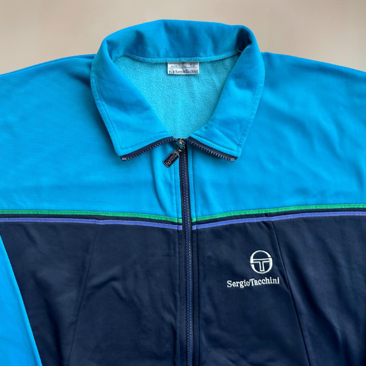 Sergio Tacchini Track Jacket Size L