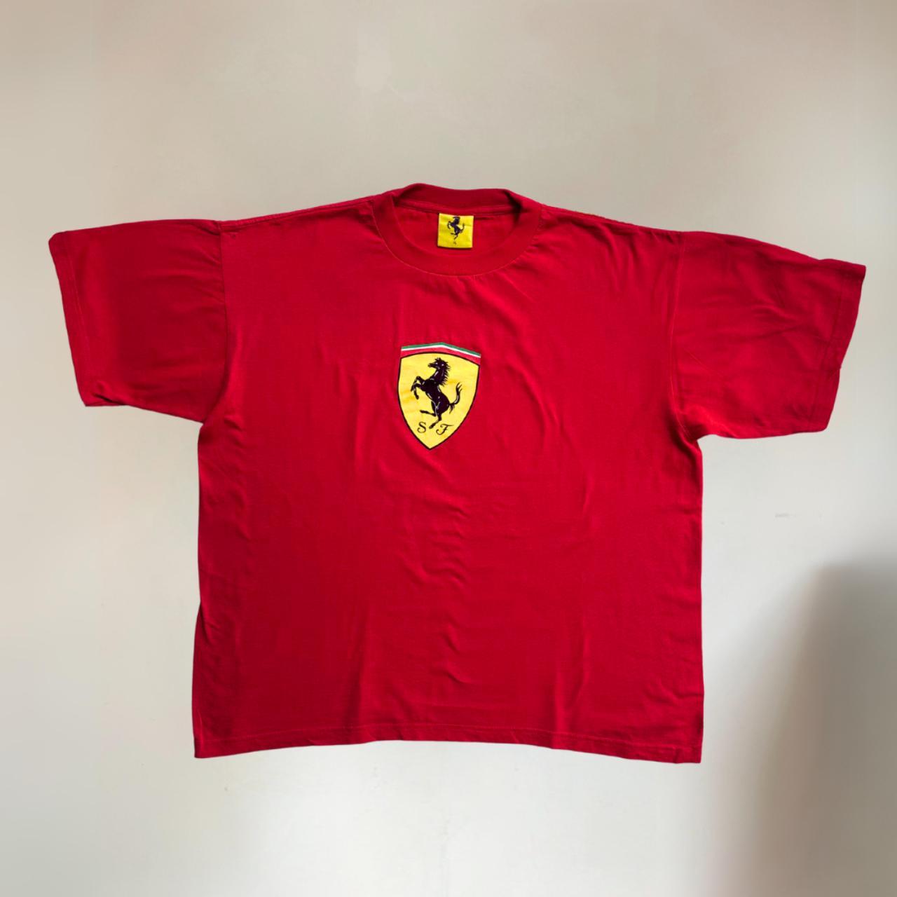 Vintage Ferrari T-Shirt Size XXL