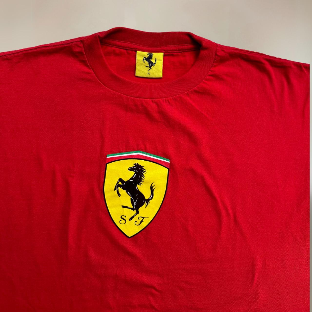 Vintage Ferrari T-Shirt Size XXL