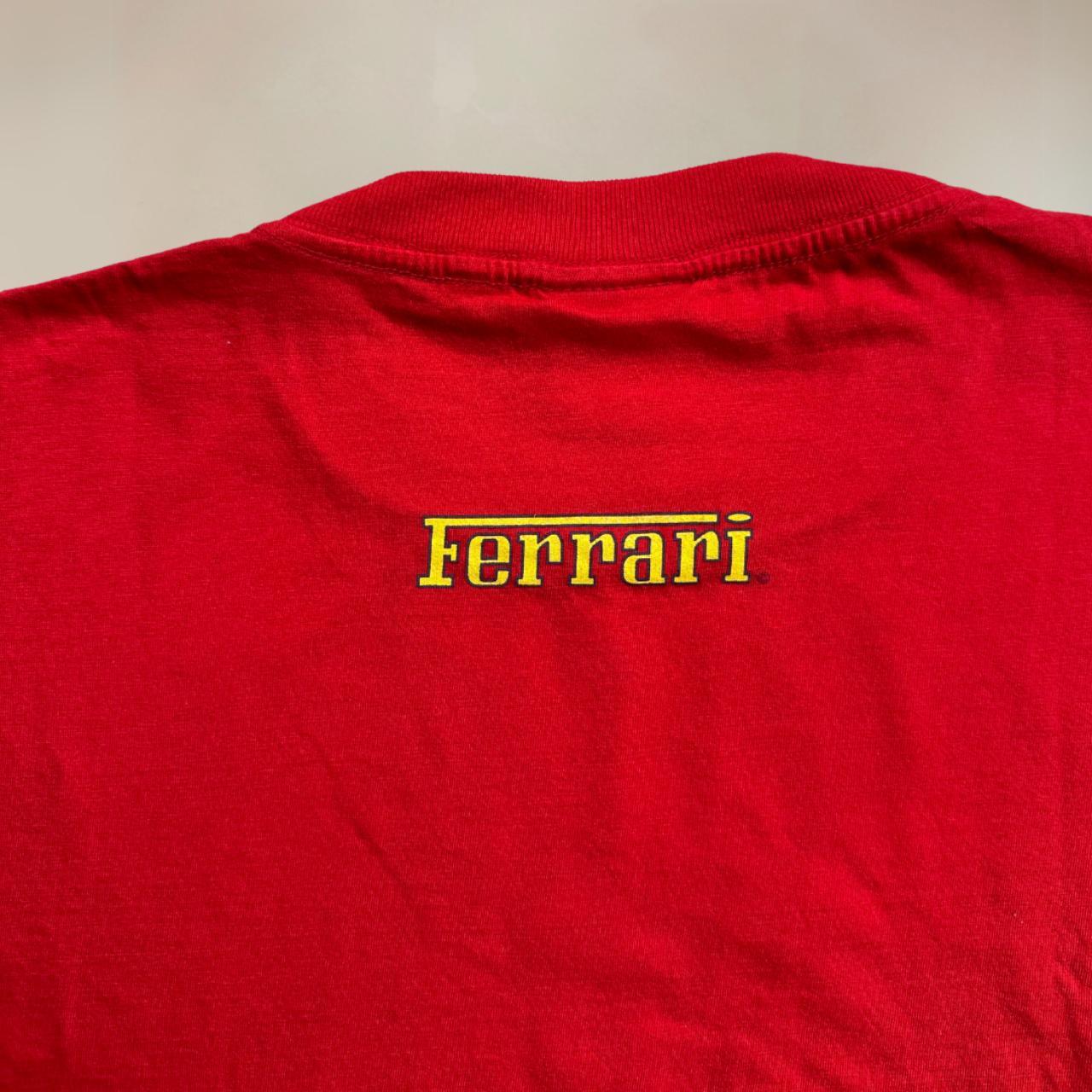 Vintage Ferrari T-Shirt Size XXL