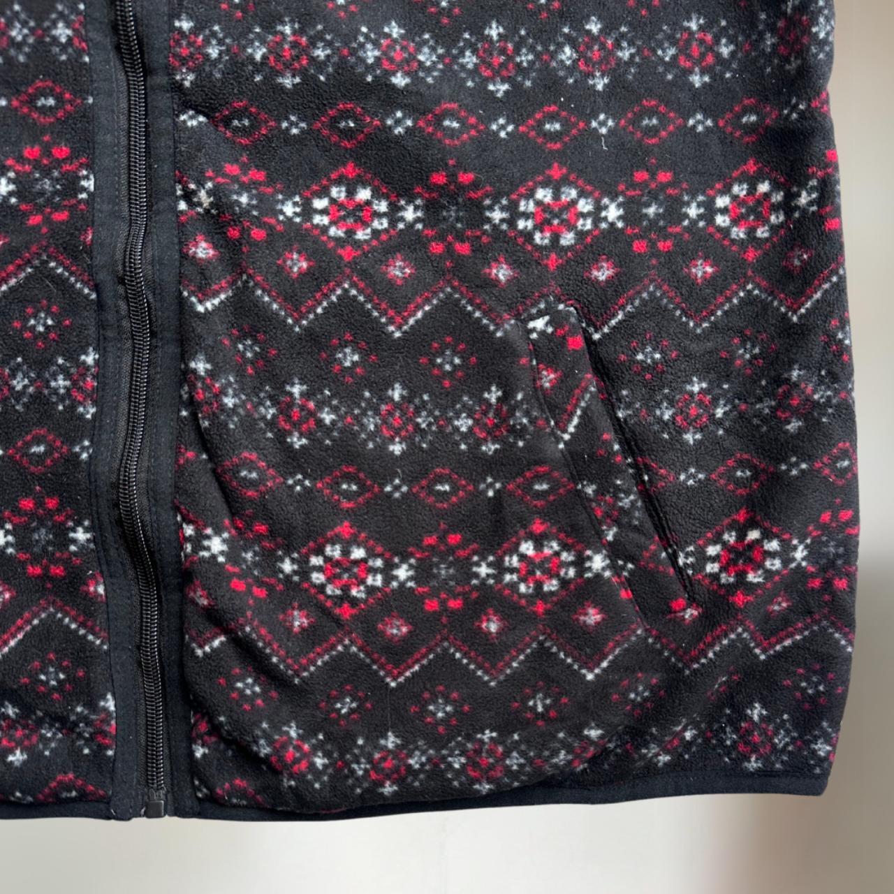 Funky Vintage Fleece Gilet Size L