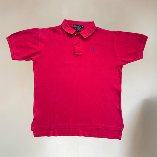 Ralph Lauren Red Polo T-Shirt Size UK8