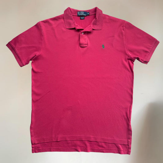 Ralph Lauren Red Polo T-Shirt Size M