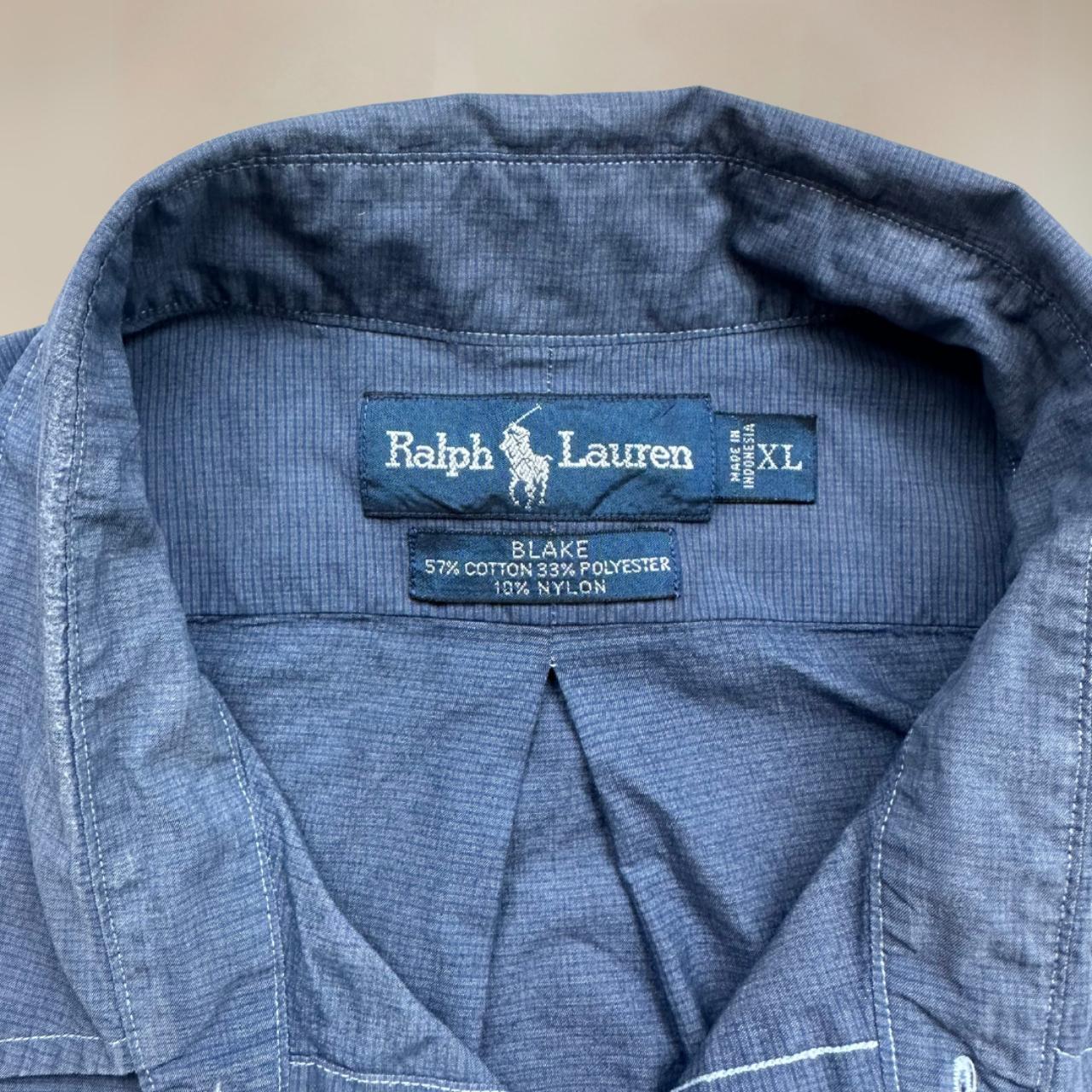 Ralph Lauren Blue Shirt Size XL