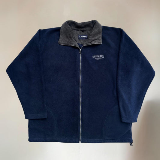 Vintage Navy Fleece Mens Size XL