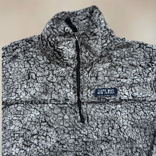 Vintage Half Zip Fleece Size M