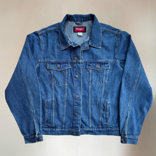 Vintage Wrangler Hero Denim Jacket XL