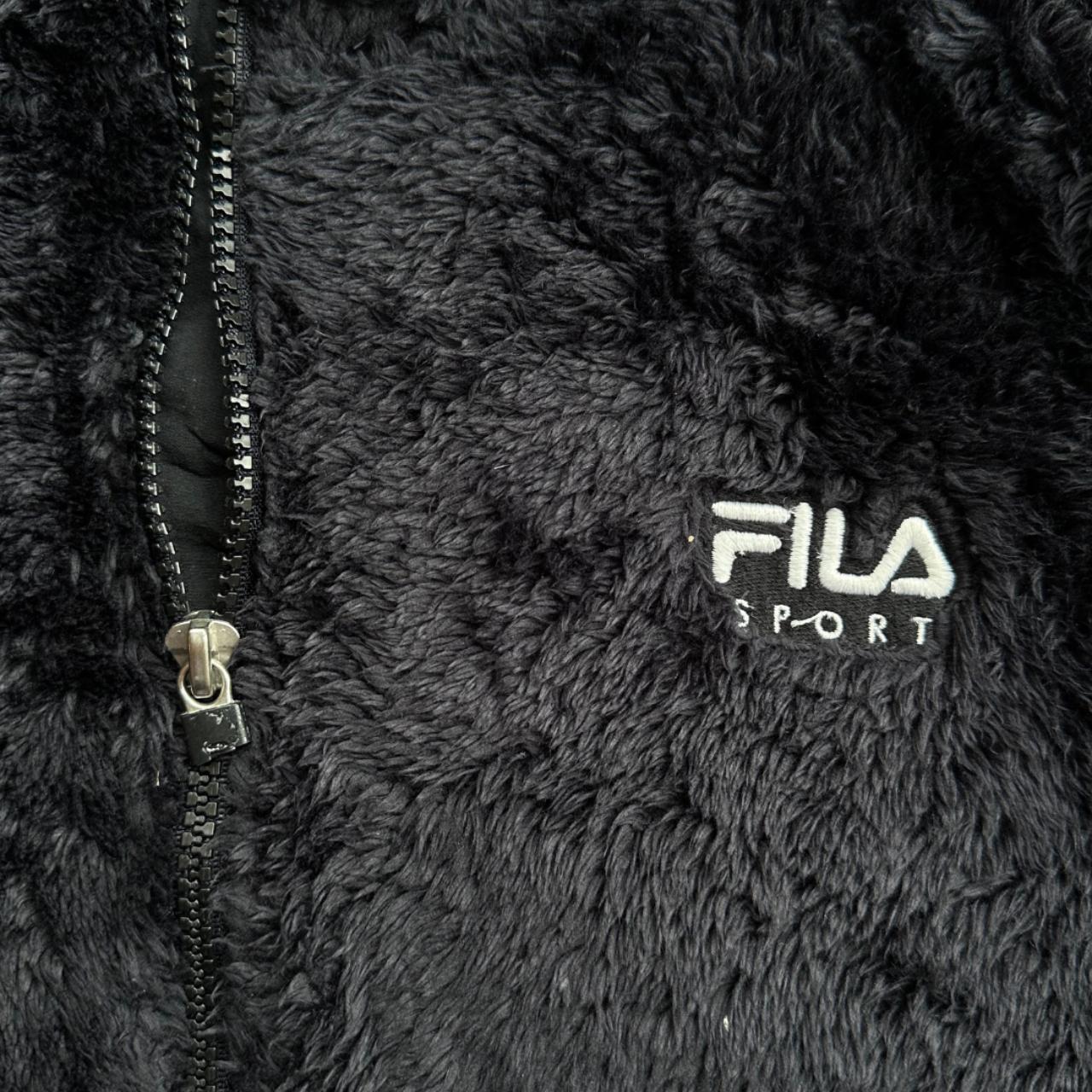 Fila Black Fleece Size L