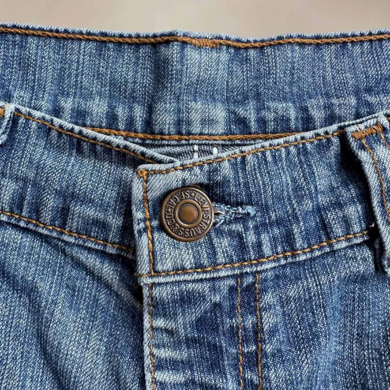 Levi's Denim Jorts Size 12