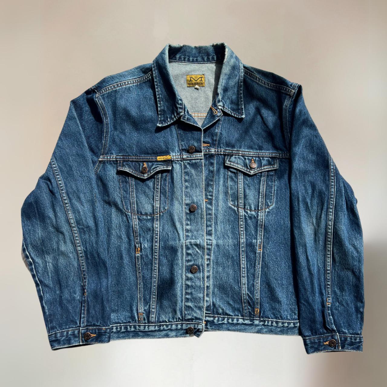 70s Lee Vintage Denim Jacket Size XL