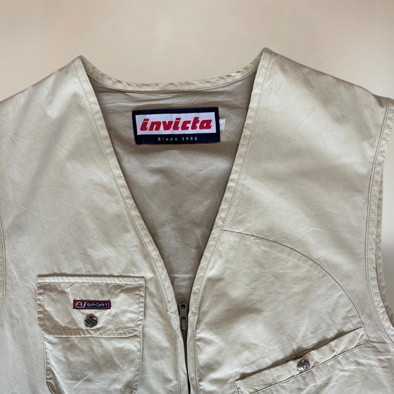 90s Vintage Utility Vest Size M