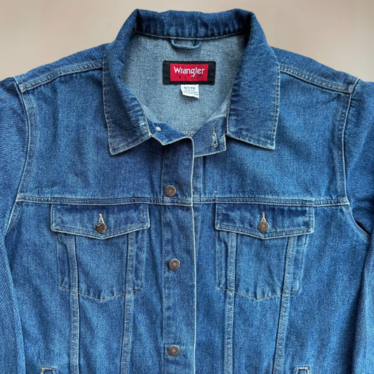 Vintage Wrangler Hero Denim Jacket XL