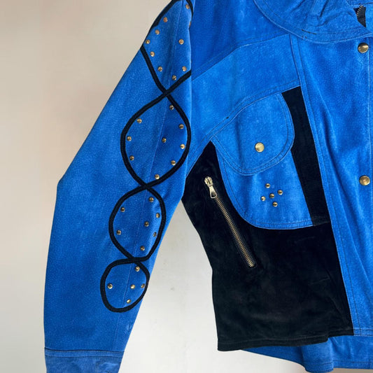 80s Leather Jacket
